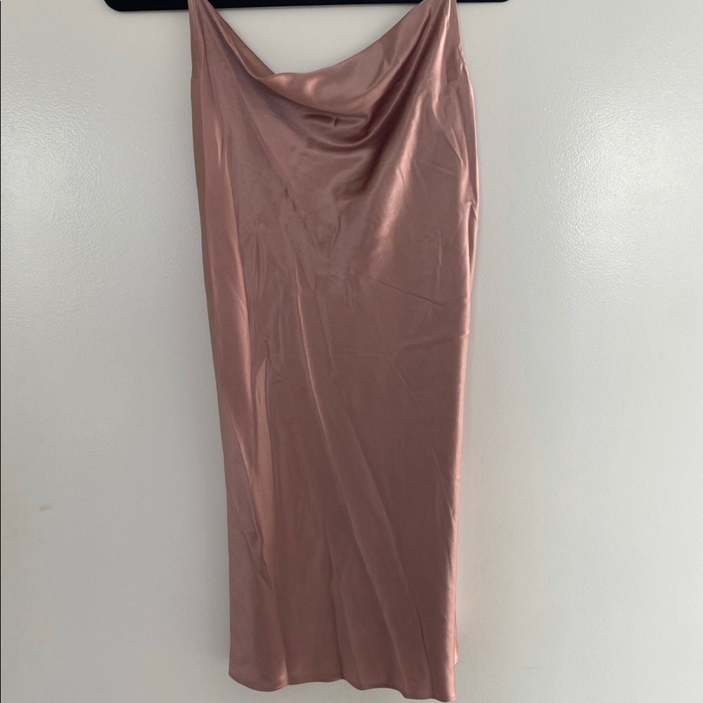 Fleur du Mal Designer slip dress